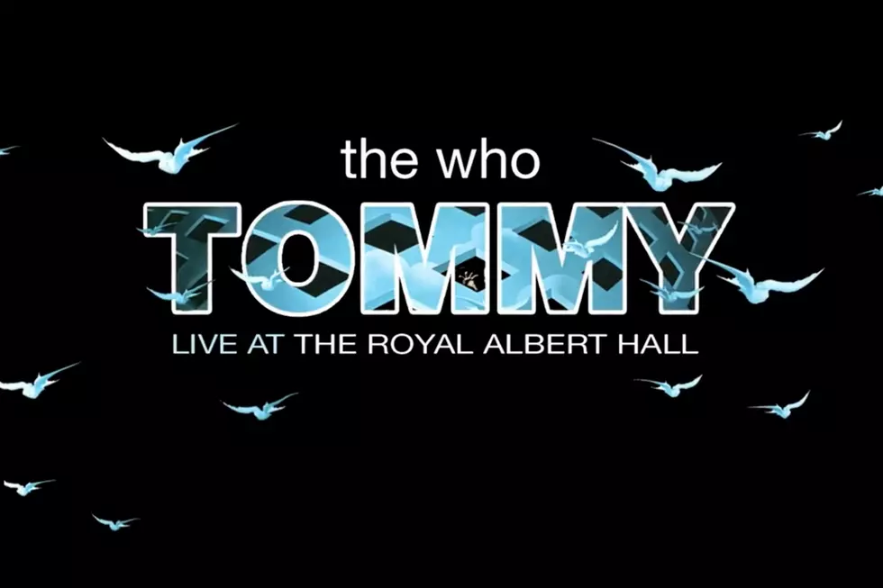 The Who to Release ‘Tommy – Live at the Royal Albert Hall’