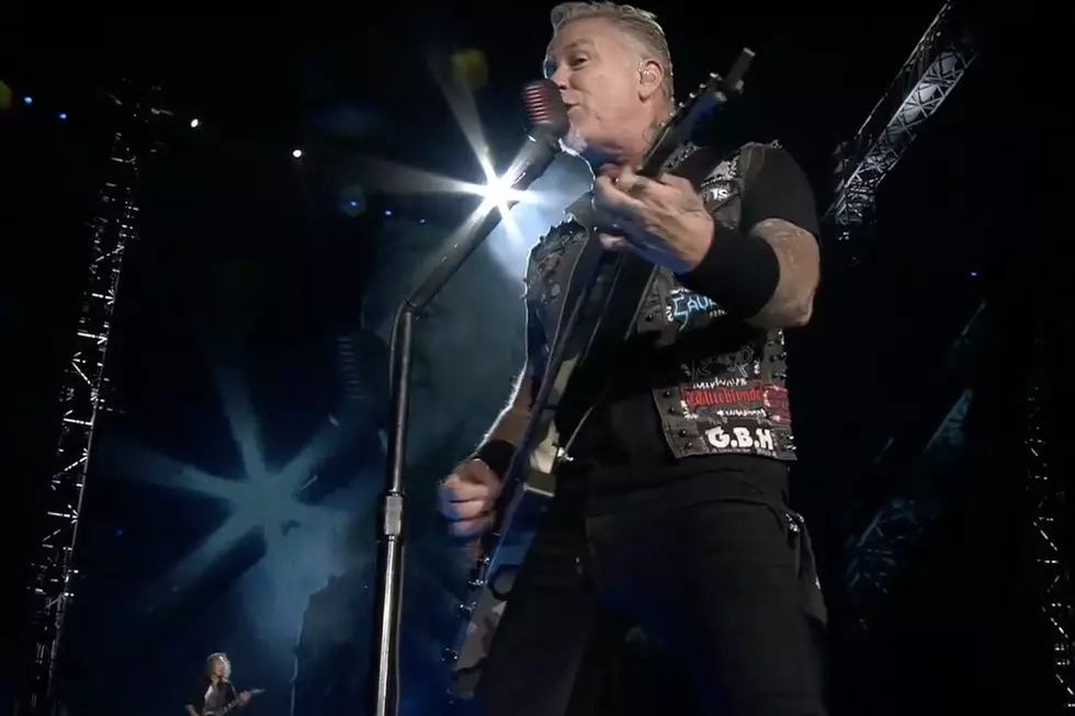 Watch James Hetfield's Heartfelt Comments on American Unrest: ‘We Don’t Give A S--- About the Differences... All Are Welcome.’
