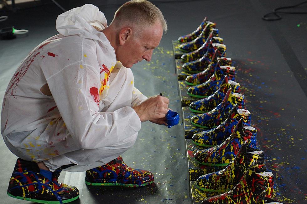 Phil Collen Announces Limited Edition ‘Electric Splatter’ Sneakers