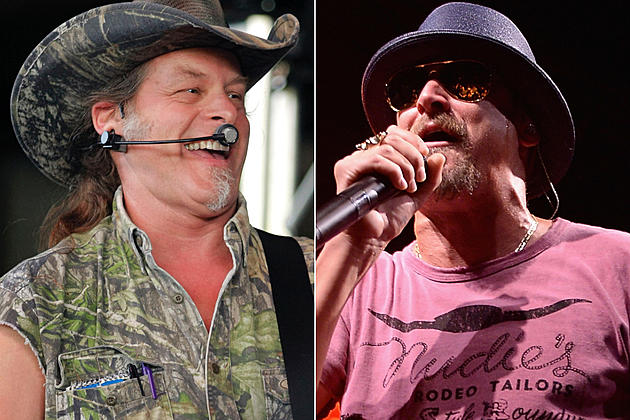 Ted Nugent Shoots Down Kid Rock Candidacy, Takes a Swipe at Blue States