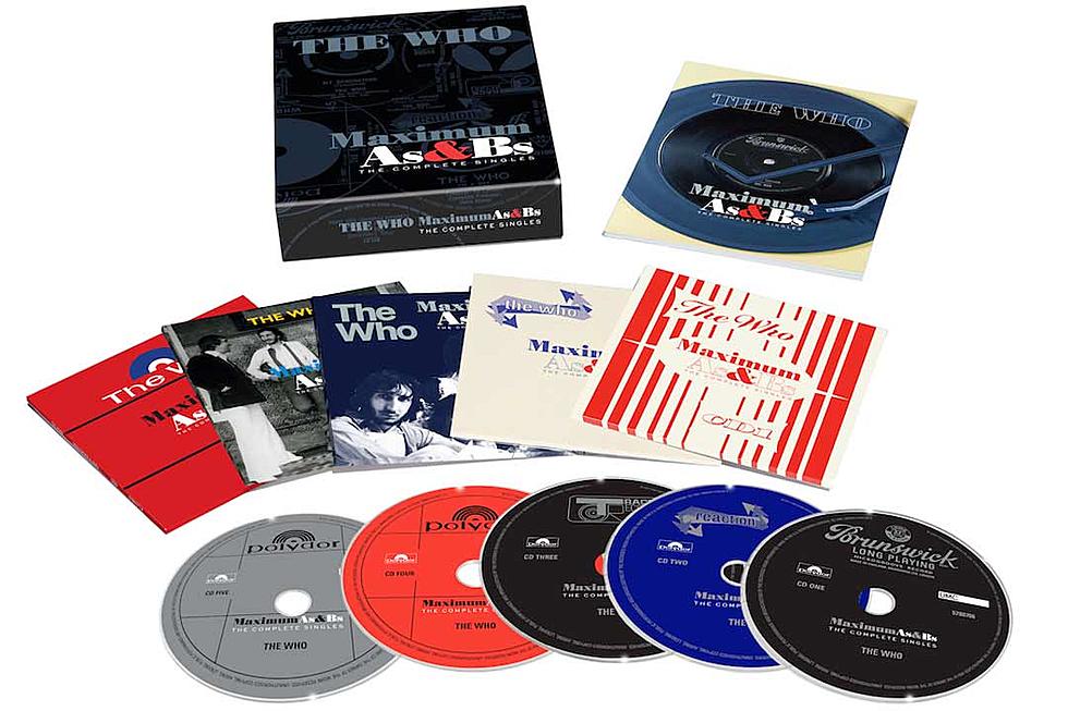 The Who Announce Five-CD Box Set, ‘Maximum As & Bs’