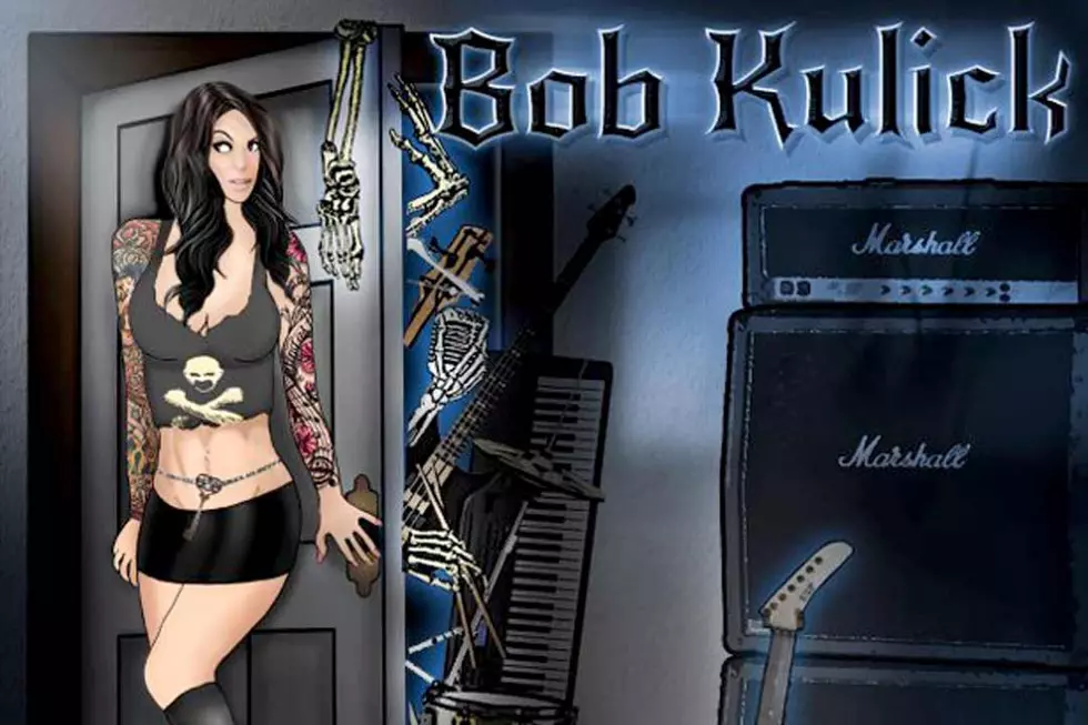 Bob Kulick Recruits All-Star Cast for Solo Album