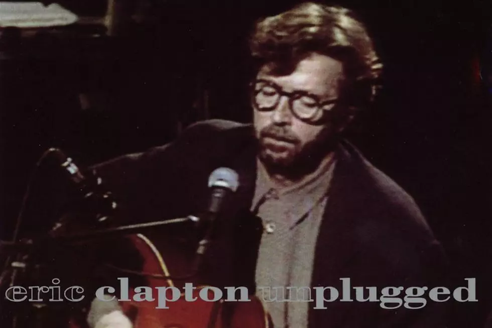 When Eric Clapton Staged an Acoustic Comeback With &#8216;Unplugged&#8217;