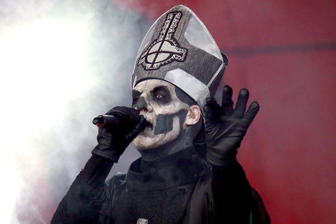 TOBIAS FORGE (a.k.a. PAPA EMERITUS): 'GHOST Was Never Formed As A Band' 