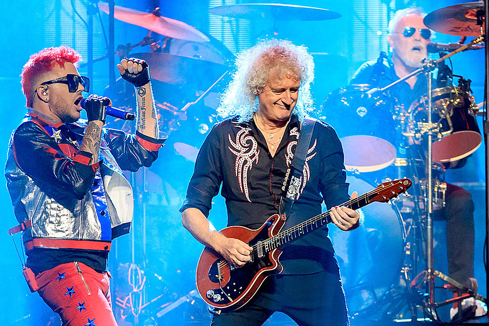 Adam Lambert Admits First Queen Shows Were ‘Terrifying’