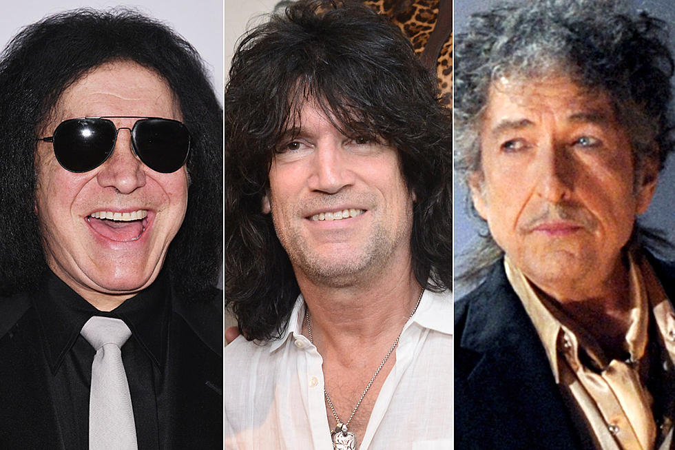Tommy Thayer Says Gene Simmons ‘Was Like a Kid’ Working With Bob Dylan