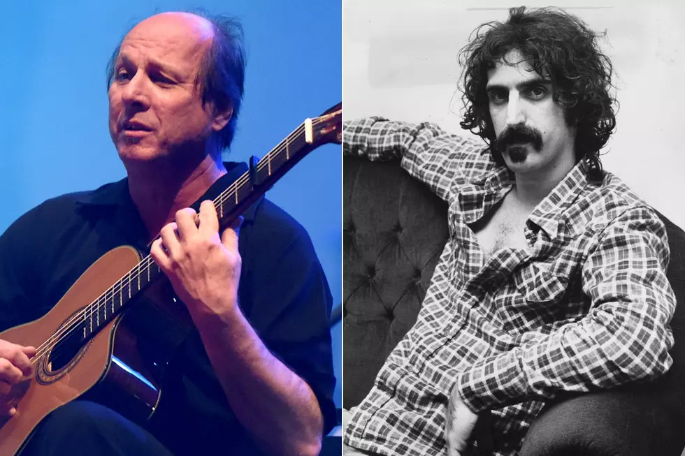 Adrian Belew Will Not Participate in Frank Zappa Hologram Tour