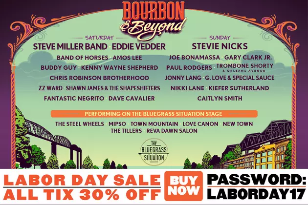 Get 30% Off Bourbon and Beyond Festival Tickets &#8211; Labor Day Sale