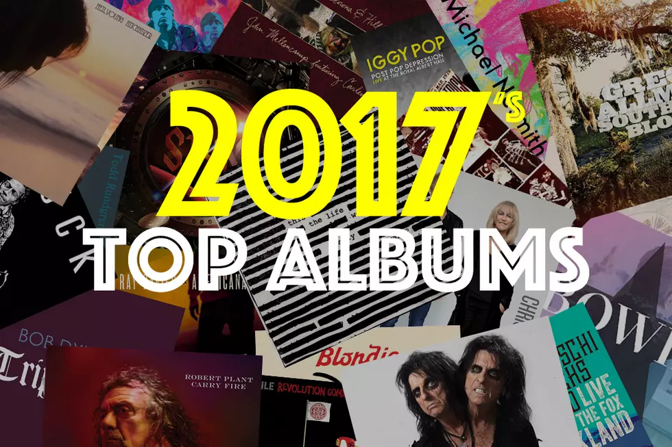 Top 25 Classic Rock Albums of 2017