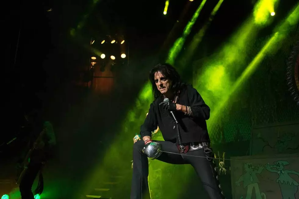 We Mostly Survived Spending the Night With Alice Cooper: Photo Gallery