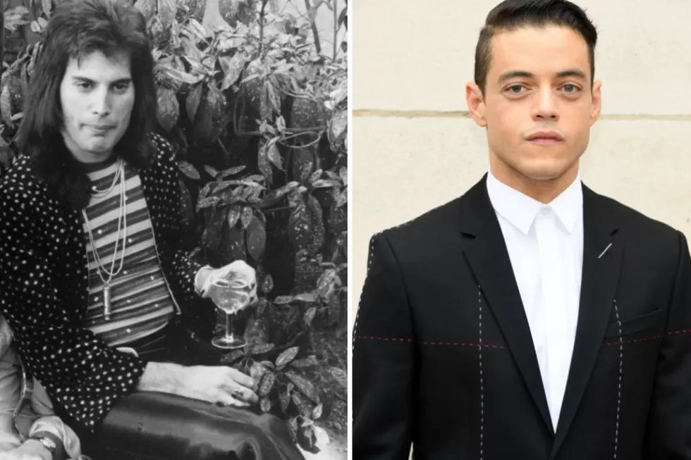 See the First Picture of Rami Malek as Freddie Mercury