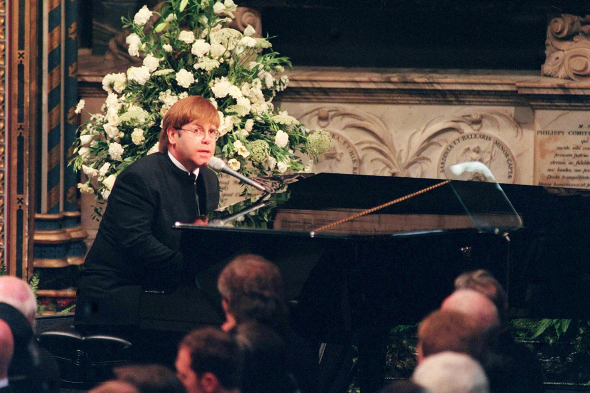 When Elton John Remade 'Candle in the Wind' for Princess Diana