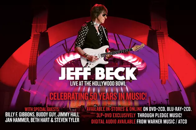 Jeff Beck Celebrates 50 Years in Music With &#8216;Live At The Hollywood Bowl&#8217;
