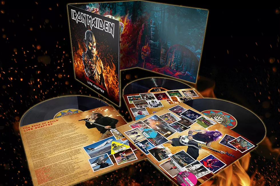 Iron Maiden Announce ‘Book of Souls: Live Chapter’ Album and Concert Film