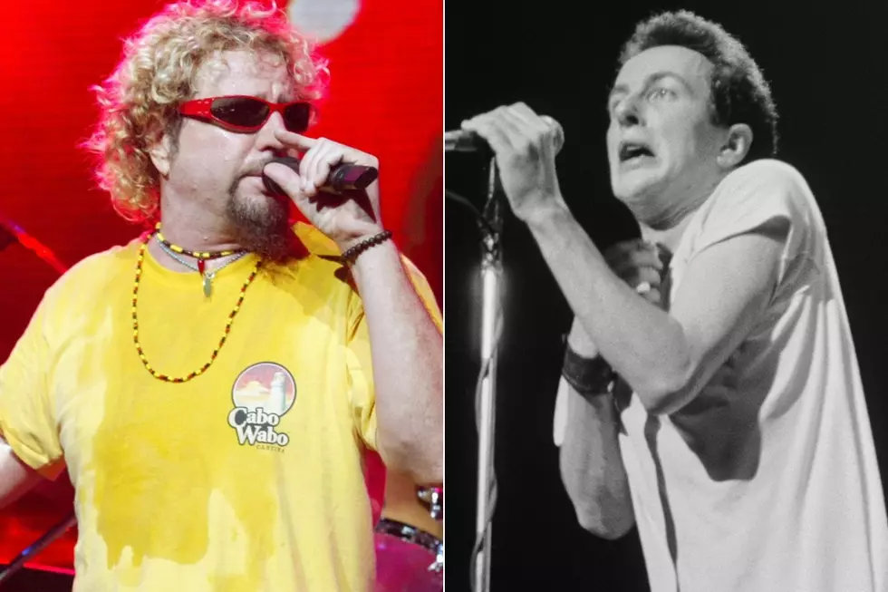 How Sammy Hagar Inspired the Clash's 'Safe European Home'