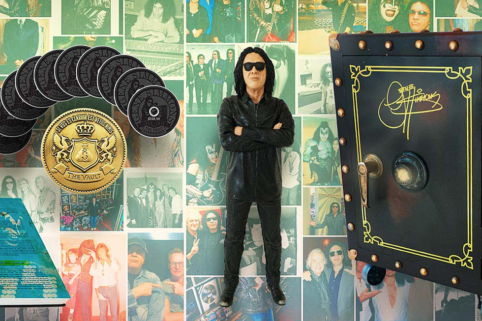 Gene Simmons Offers Personal Home Delivery of ‘The Vault’ Box Set … But It Will Cost You