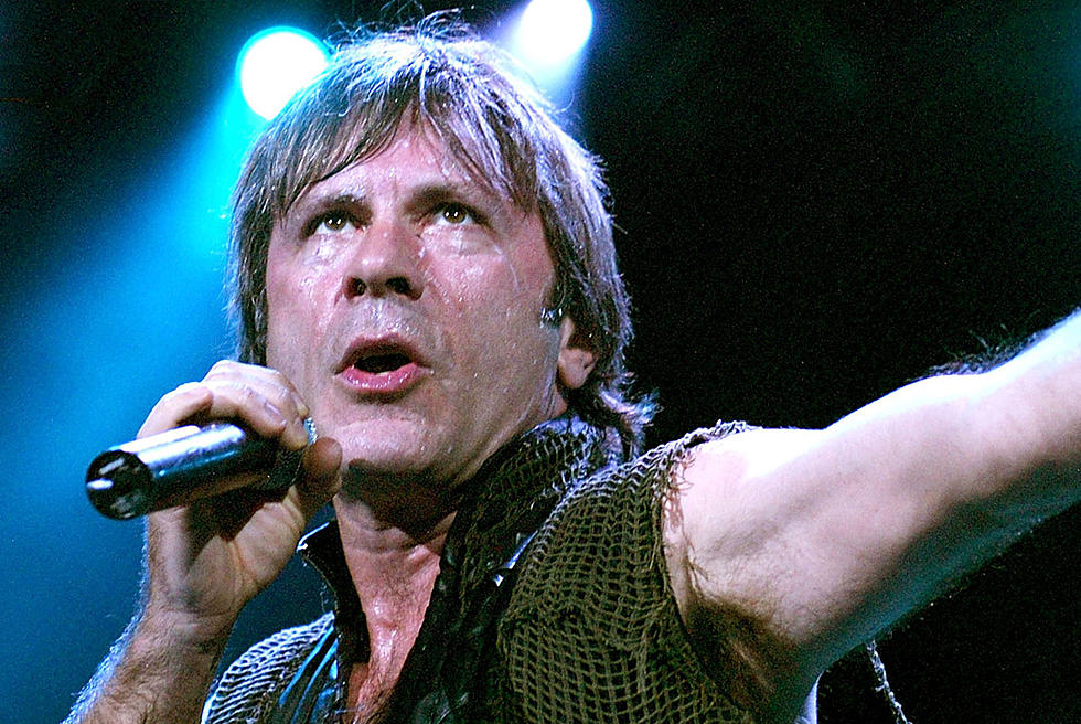 Bruce Dickinson Recalls His 'Bravado' in Bidding to Join Iron Maiden