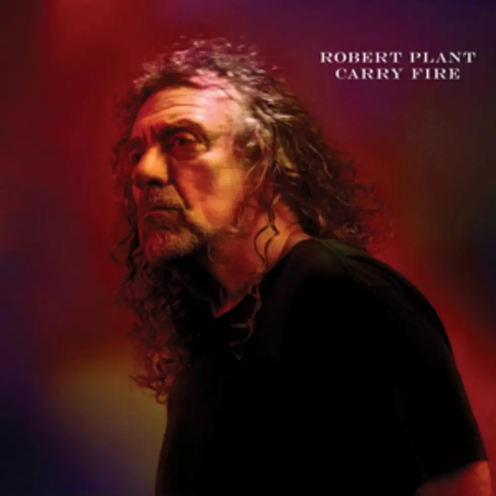 Robert Plant, &#8216;Carry Fire': Album Review