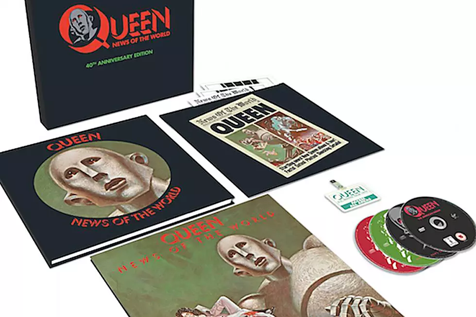 Queen Confirm ‘News of the World’ 40th Anniversary Edition