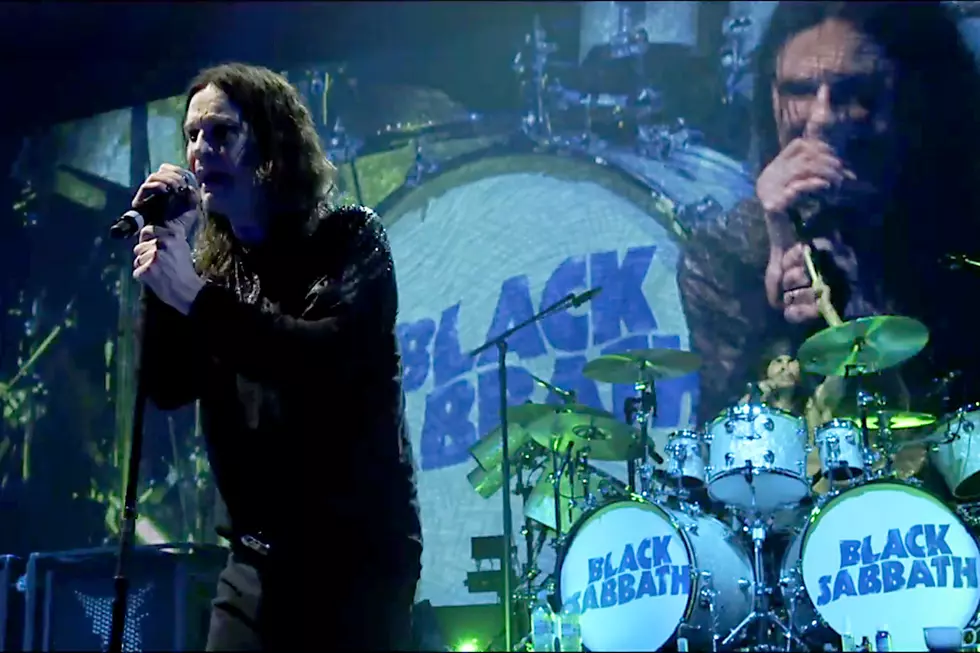Watch Black Sabbath Perform ‘Children of the Grave’ From Final Show