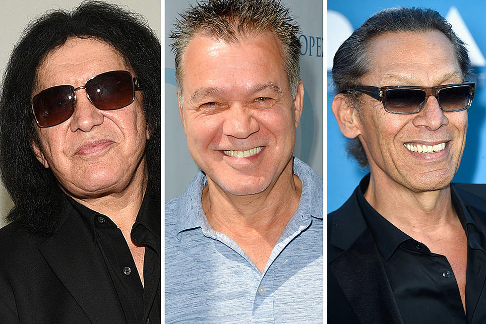 Gene Simmons to Release Kiss Demos Featuring Van Halen
