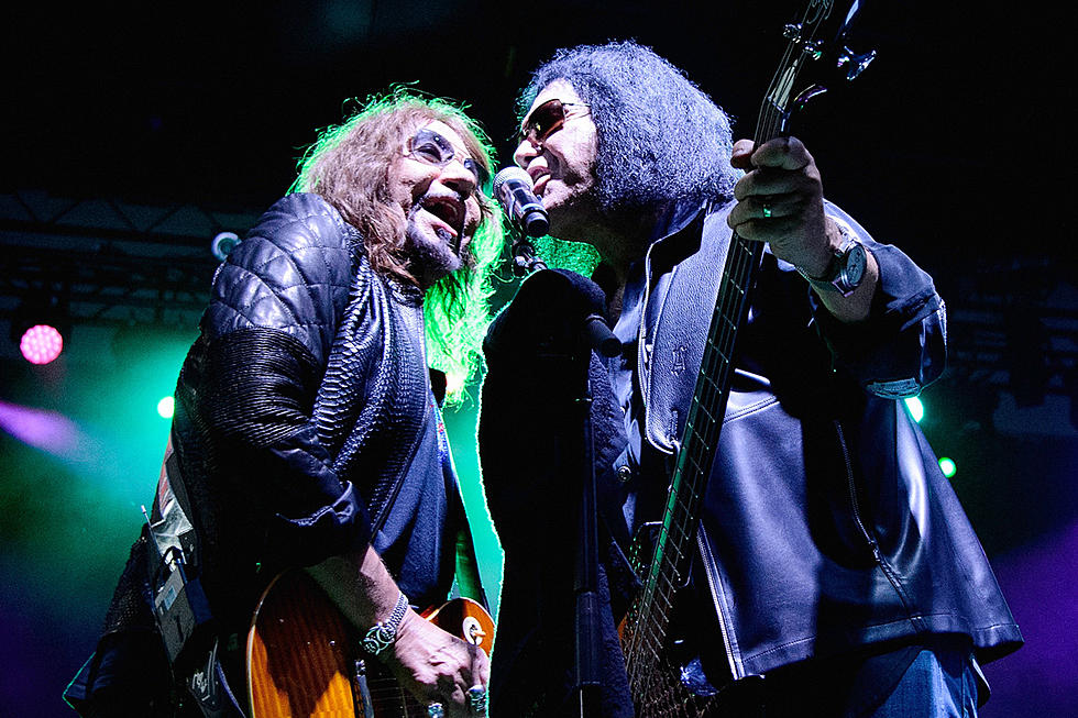 Gene Simmons Says Kiss Reunion With Ace Frehley ‘Not Gonna Happen’