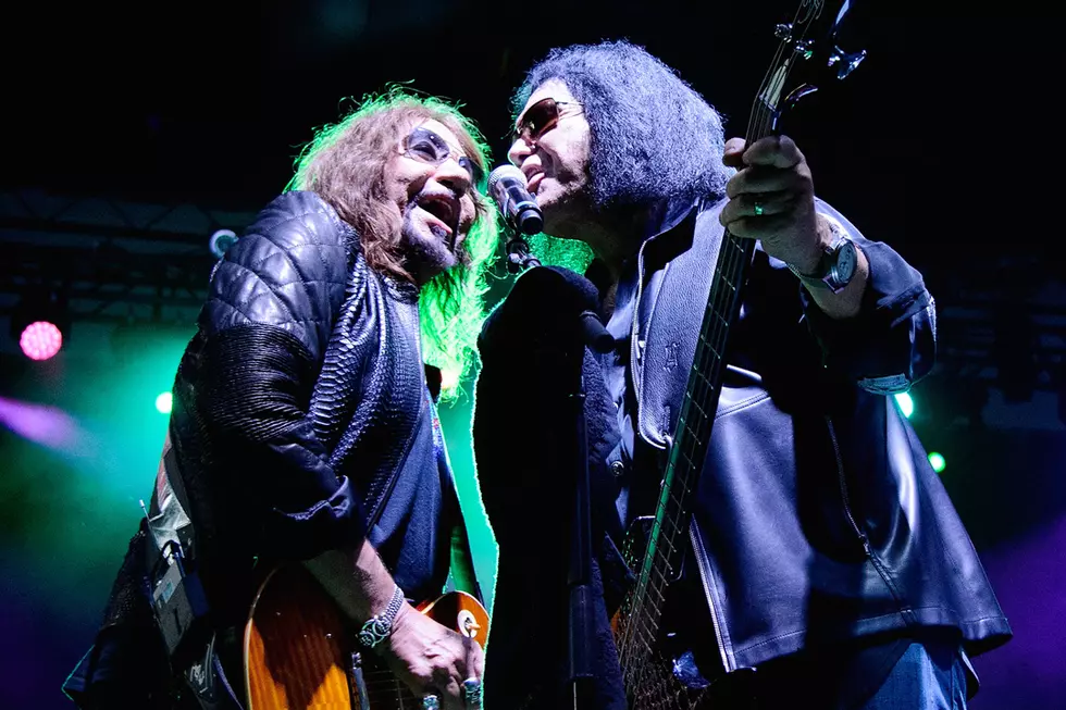 Former Band Feud: Ace Frehley Calls Gene Simmons a 'Sex Addict'