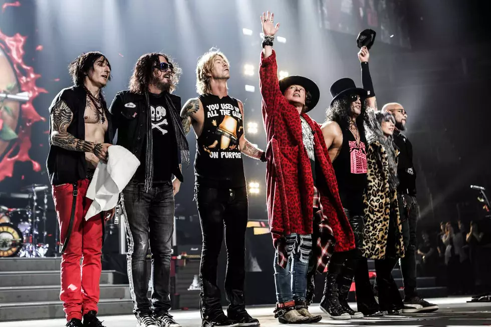 Reunited Guns N’ Roses Originally Planned to Play Just Five Shows Together