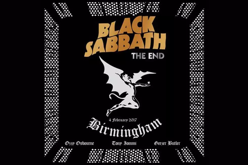 Black Sabbath Announce Release Date for ‘The End’ Concert Video