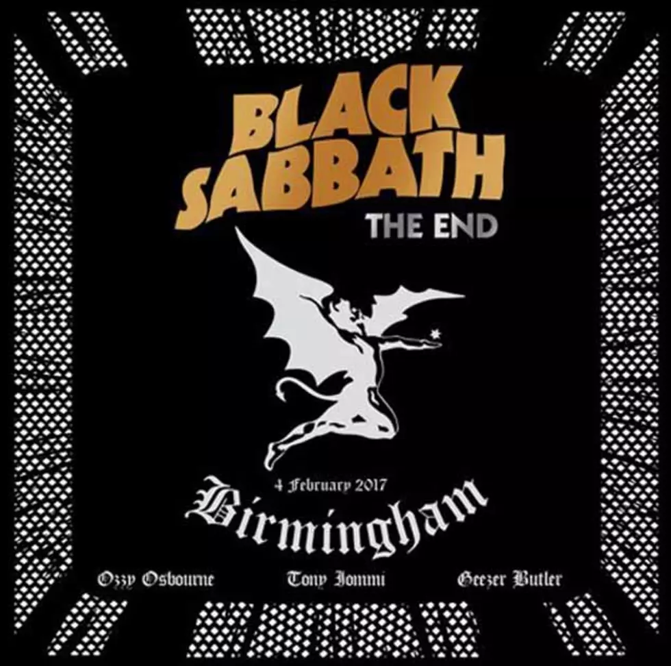 Black Sabbath Announce Release Date for 'The End' Concert Video