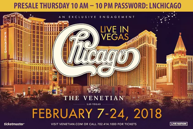 Exclusive Presale: Don&#8217;t Miss Chicago&#8217;s Vegas Residency This February 2018