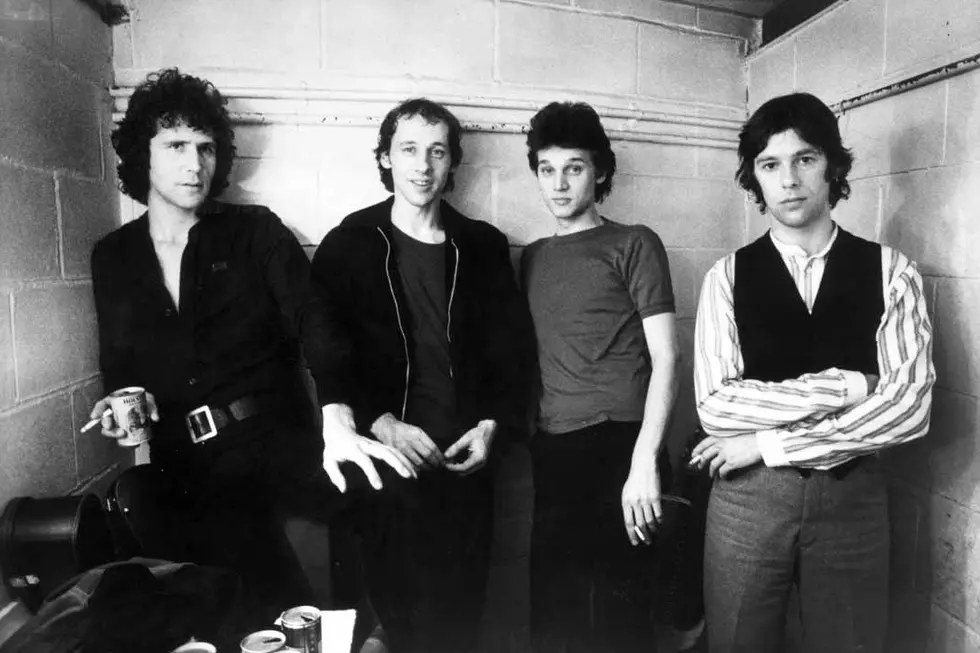 Dire Straits in Rock Hall?