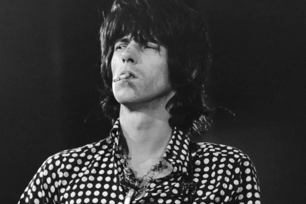 Keith Richards Recalls Making the Rolling Stones’ ‘Gimme Shelter’