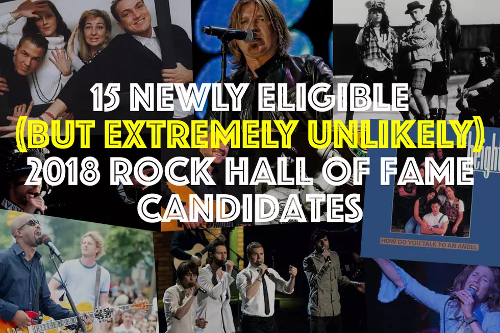15 Newly Eligible (But Extremely Unlikely) 2018 Rock Hall of Fame Candidates