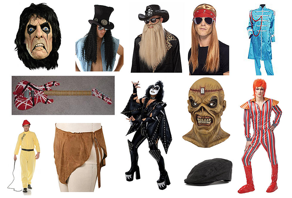 Classic Rock Halloween Costumes