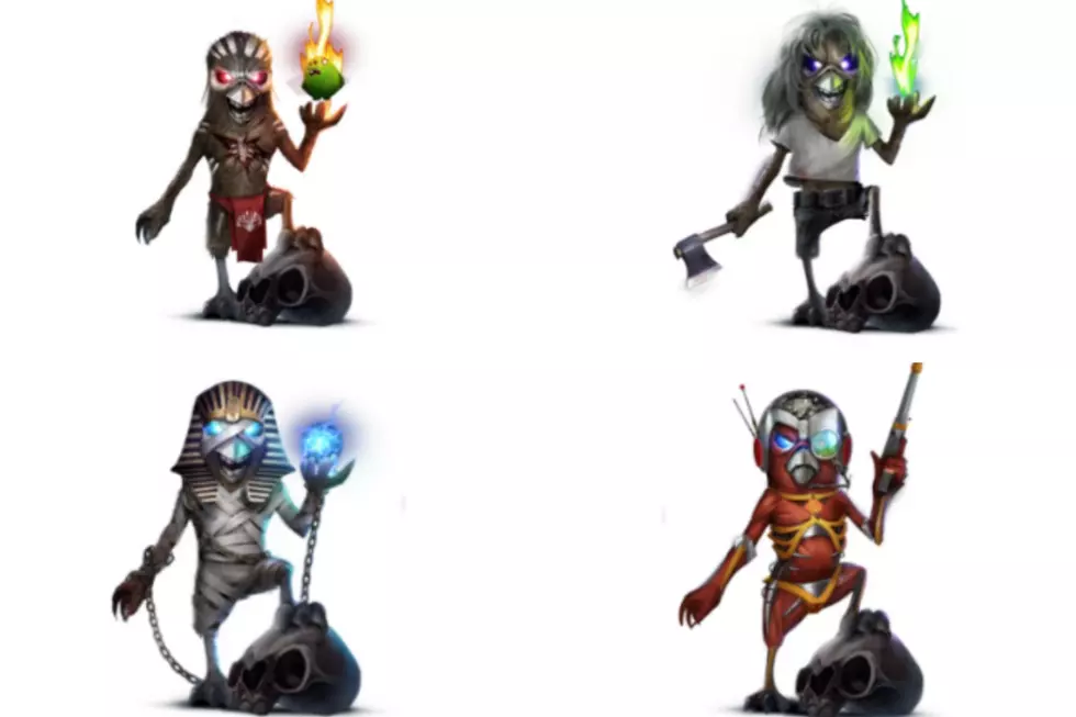 Iron Maiden Mascot Turned Into Playable ‘Angry Birds’ Character