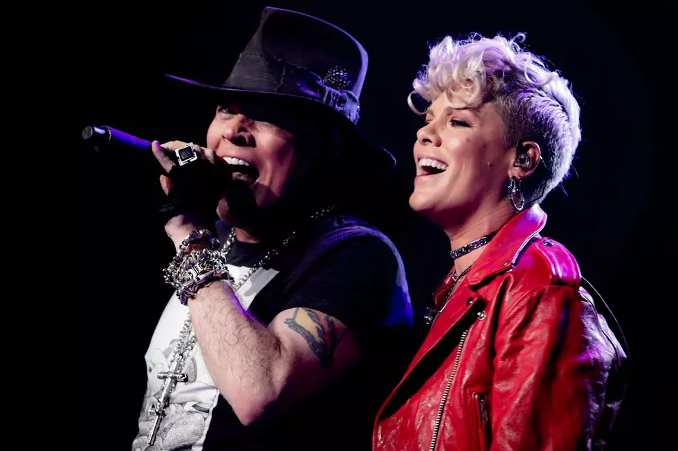 Pink Joins Guns N’ Roses for ‘Patience’ at Madison Square Garden