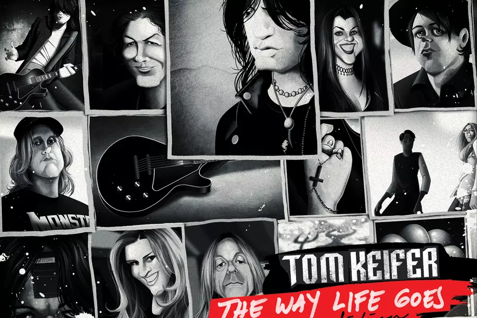 Tom Keifer Unveils ‘The Way Life Goes’ Video and Deluxe LP Art