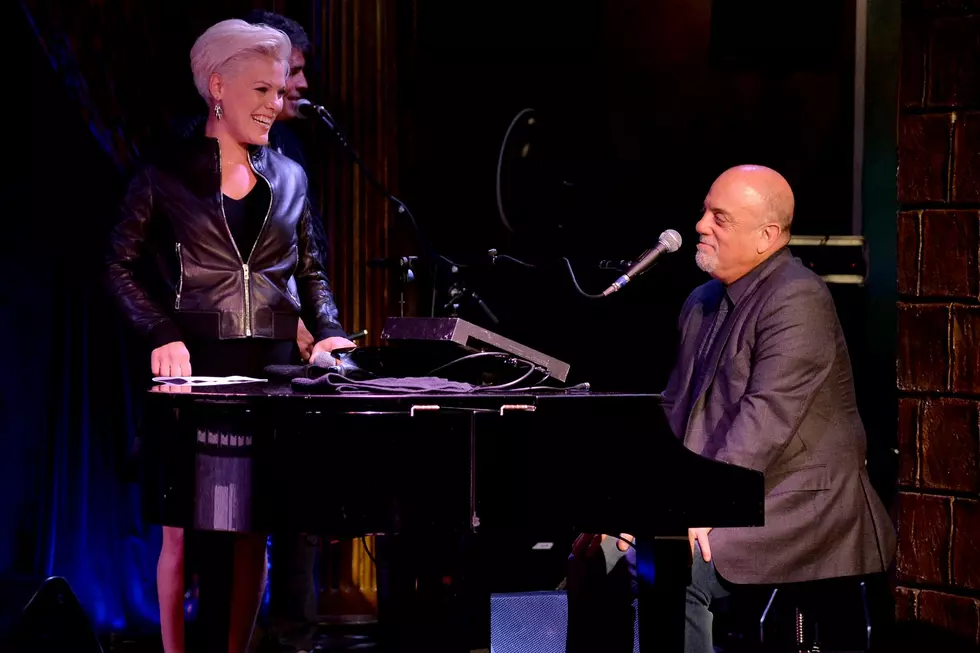 Pink Fears Her Collaboration With Billy Joel May Be ‘Trash’