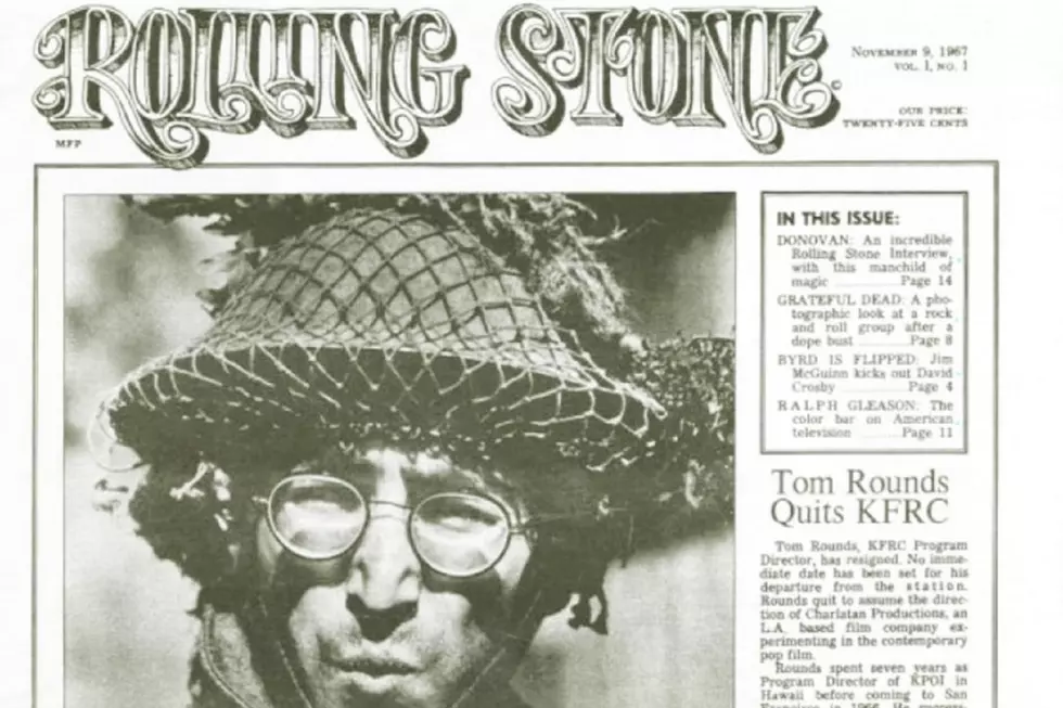 50 Years Ago: ‘Rolling Stone’ Magazine Prints First Issue