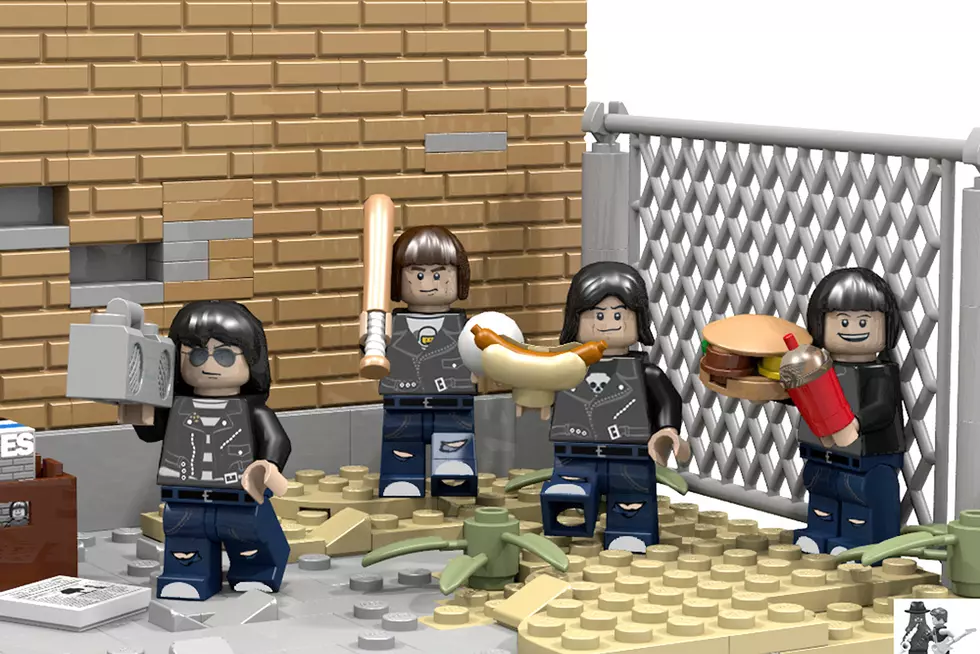 Ramones Lego Set Could Become a Real Thing