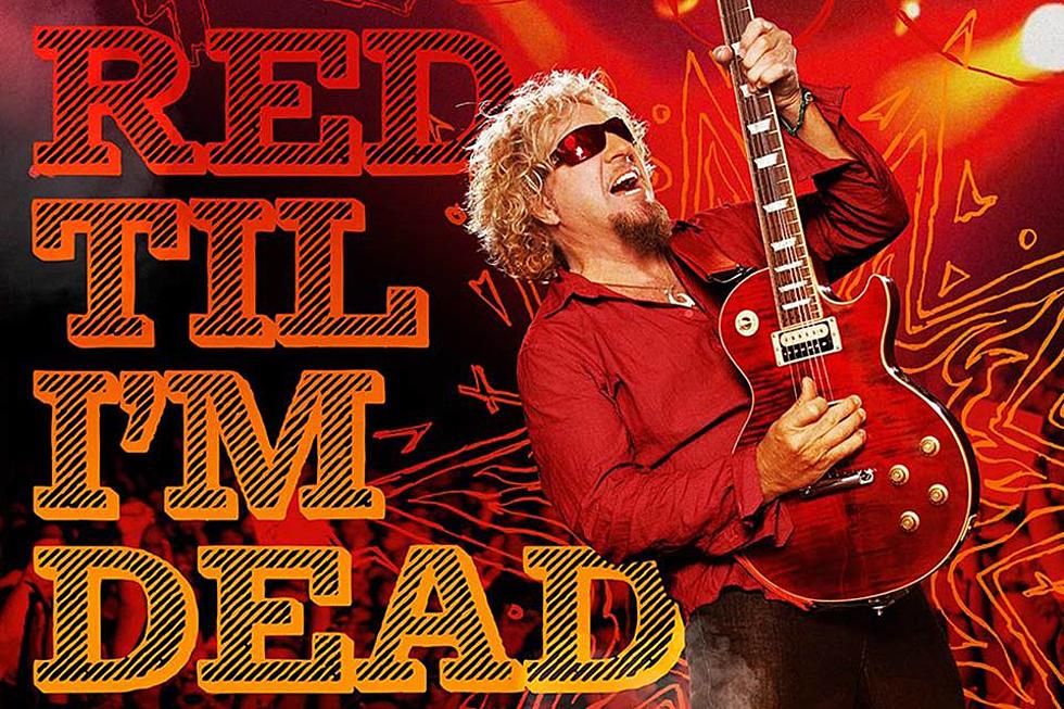 Sammy Hagar's 'Red Til I'm Dead' Birthday Bash Headed to Theaters Nationwide
