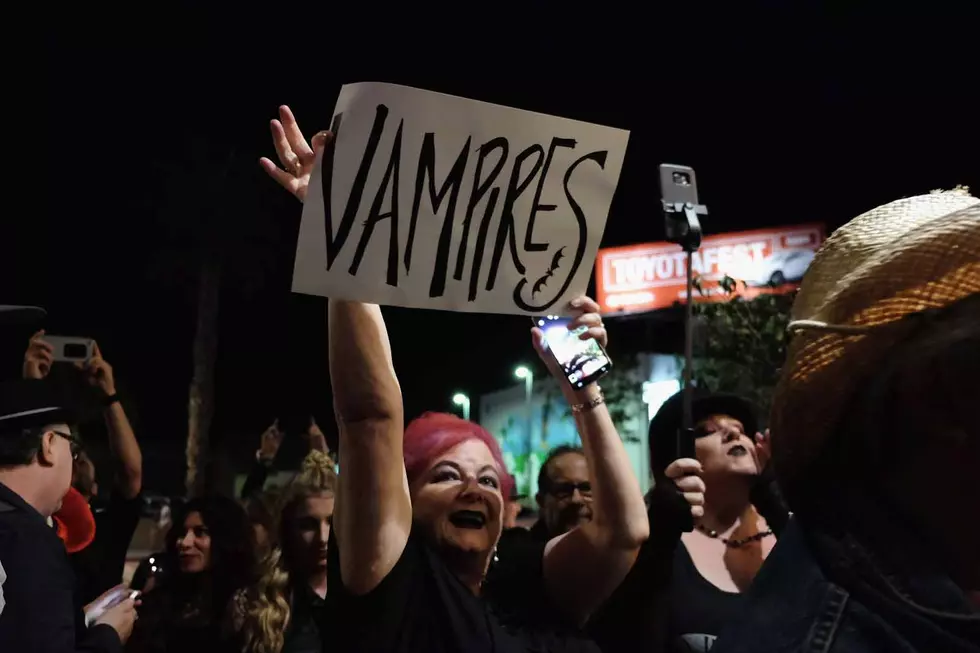Tom Petty Fans Organized a Vampire Walk to Celebrate His Birthday