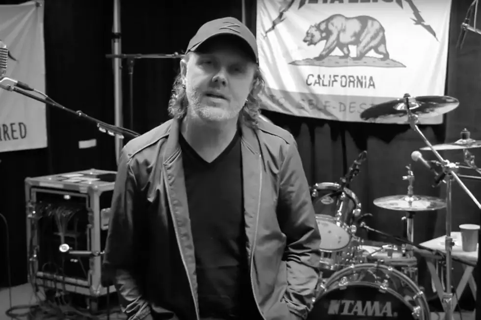 Metallica to Headline ‘Band Together’ Wildfire Relief Benefit