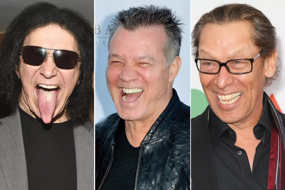 Gene Simmons Recalls Recording Demos With Van Halen Brothers