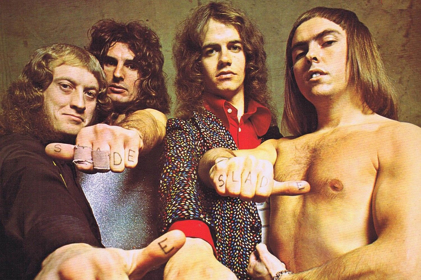 kreativ analyse Udstyre Ex-Slade Singer Noddy Holder Talks Turning Down AC/DC, Swearing at Freddie  Mercury, and 'Merry Xmas Everybody'