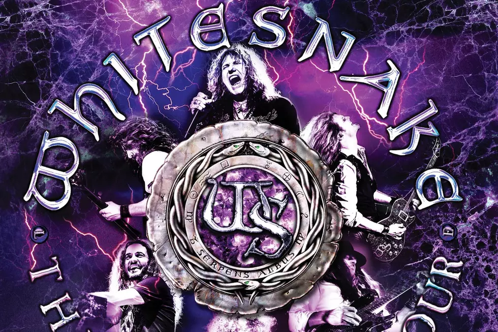 Listen to Whitesnake’s Live ‘Love Ain’t No Stranger': Exclusive Premiere