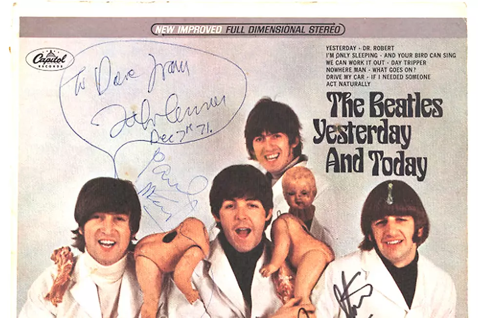John Lennon’s Customized Beatles Album Up for Auction
