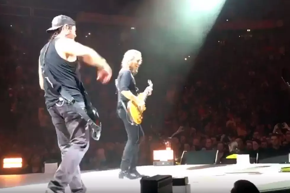 Watch Metallica Perform Oasis’ ‘Don’t Look Back in Anger’ in Manchester