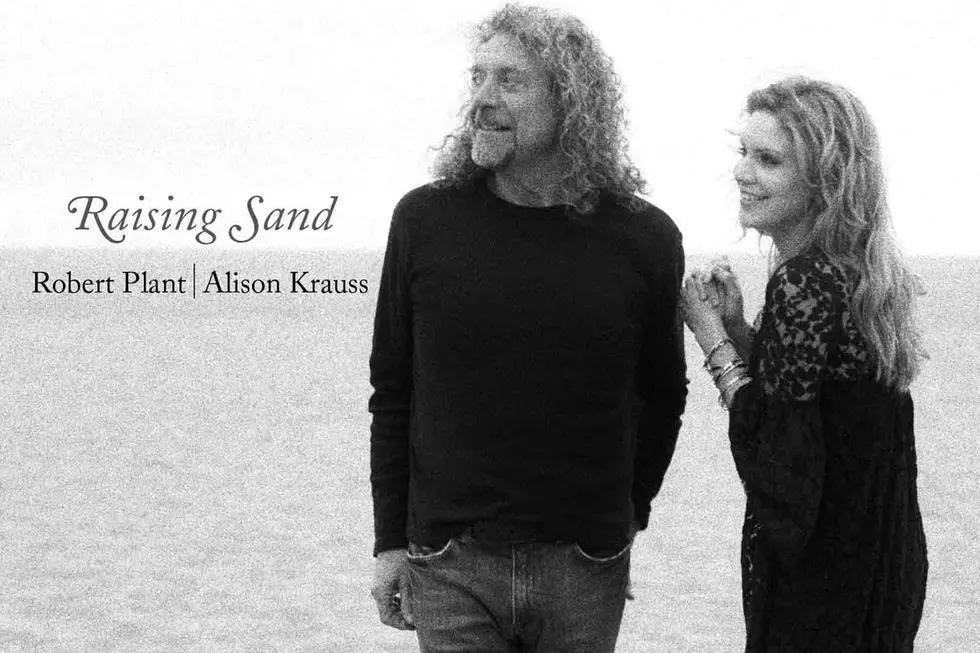 When Robert Plant Dug Up Some Roots on 'Raising Sand'